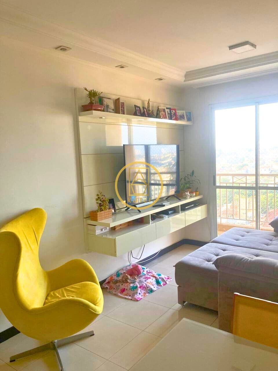 Encante-se com este Espaçoso Apartamento de 65m² com Sacada e Lazer Completo no Condomínio