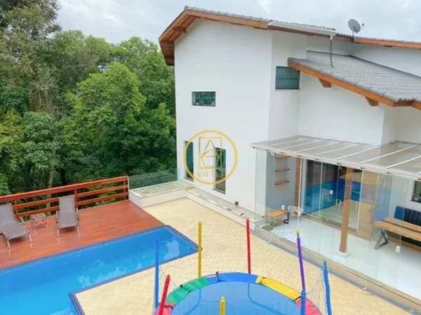 Sobrado Decorado na Serra da Cantareira