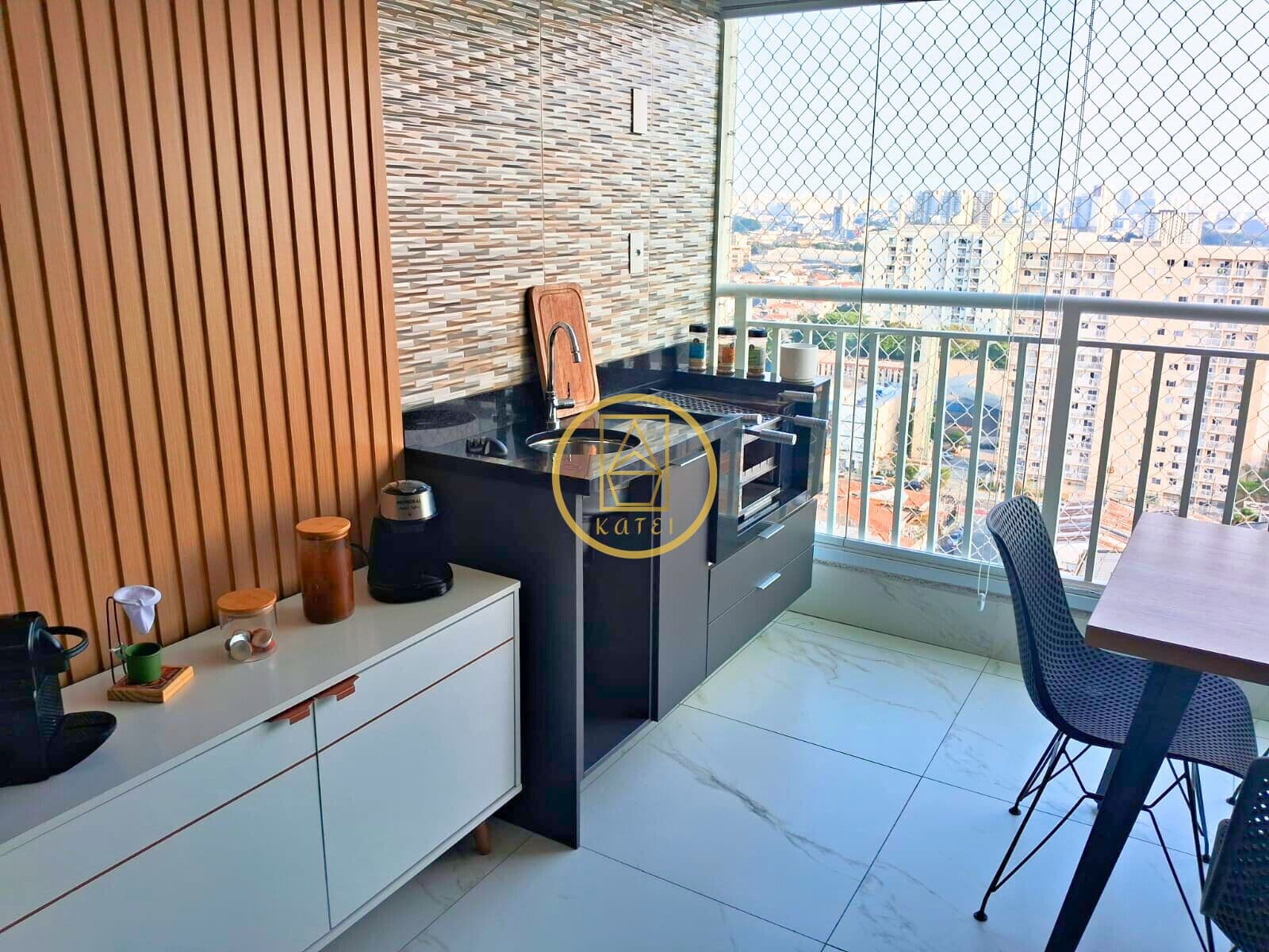 Apartamento Varanda Gourmet