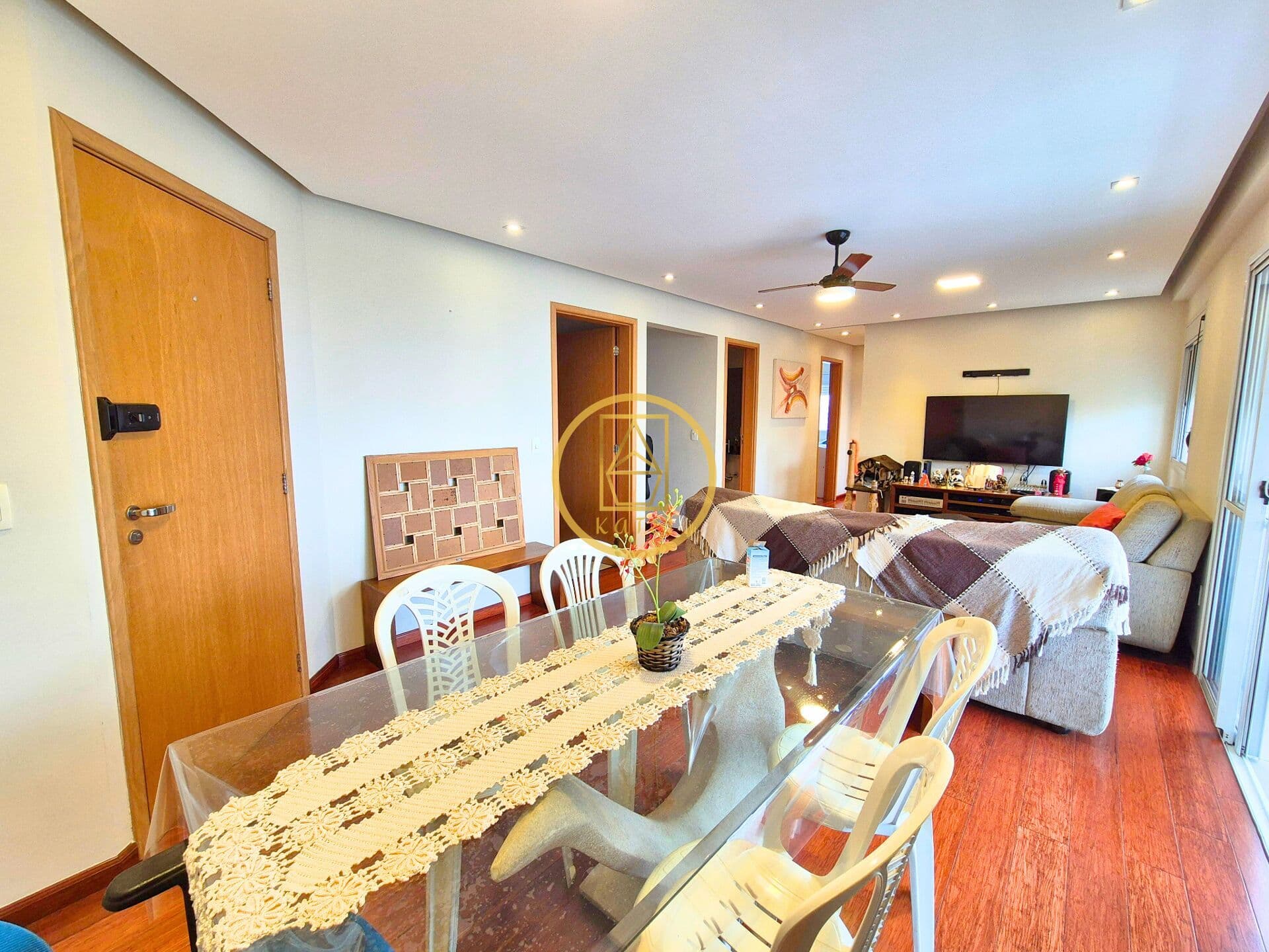 Apartamento com Varanda Gourmet