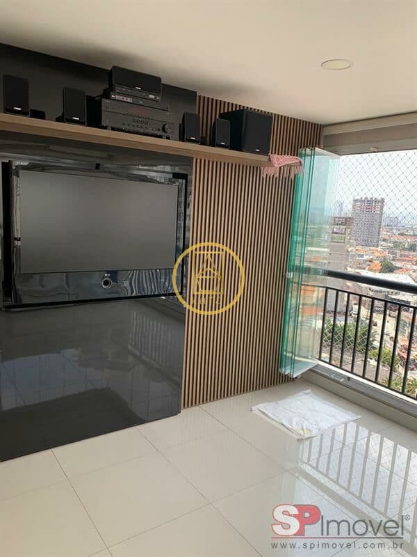Apartamento com Varanda Gourmet