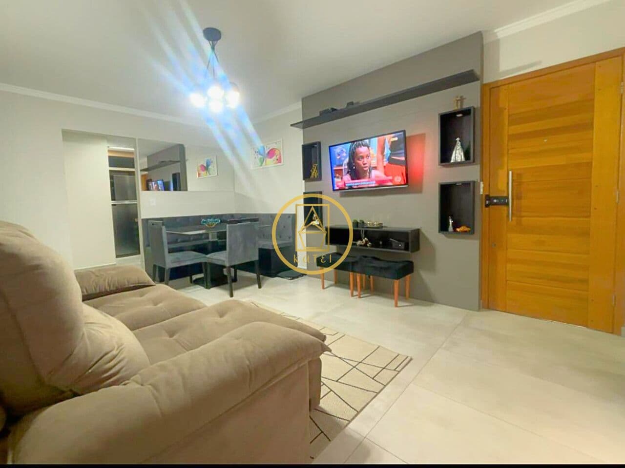 Apartamento à Venda – 89m² | 2 Suítes | Quintal Coberto | Vaga Coberta
