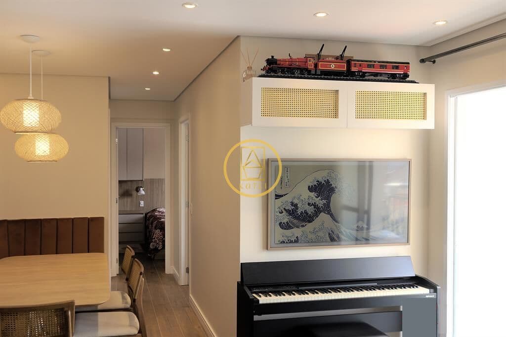 Apartamento Decorado Próximo ao Metrô