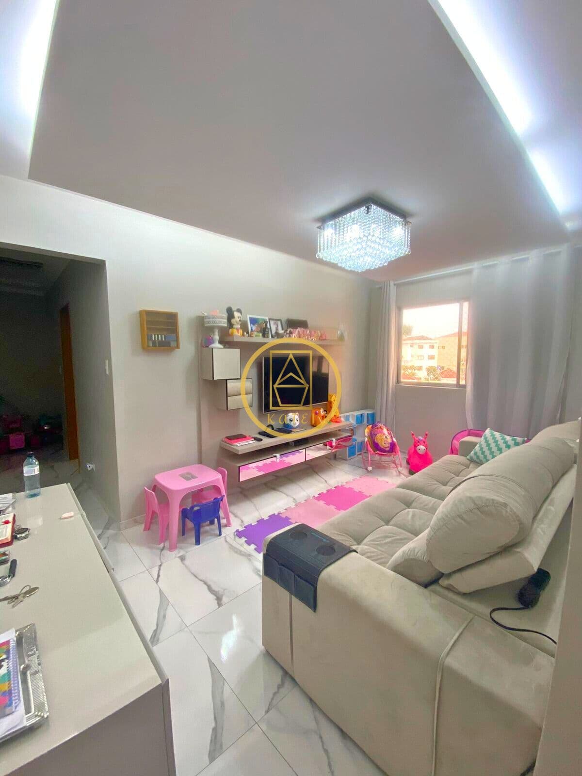 Apartamento Impecável de 68m²