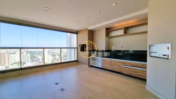 Varanda Gourmet em Andar Alto - Vista Livre