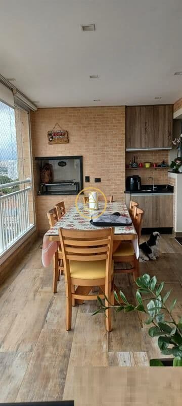 Apartamento Alto Padrão com Varanda Gourmet
