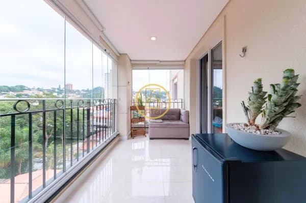 Apartamento com Varanda Gourmet