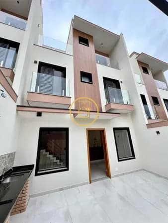 Sobrado Moderno com Espaço Gourmet Privativo