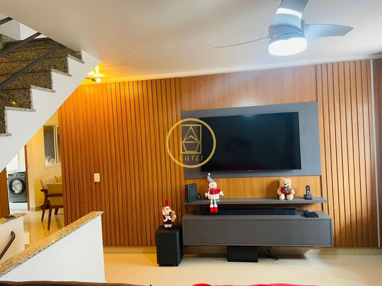 Casa em Condomínio com Espaço Gourmet - Modernidade, Conforto e Segurança!