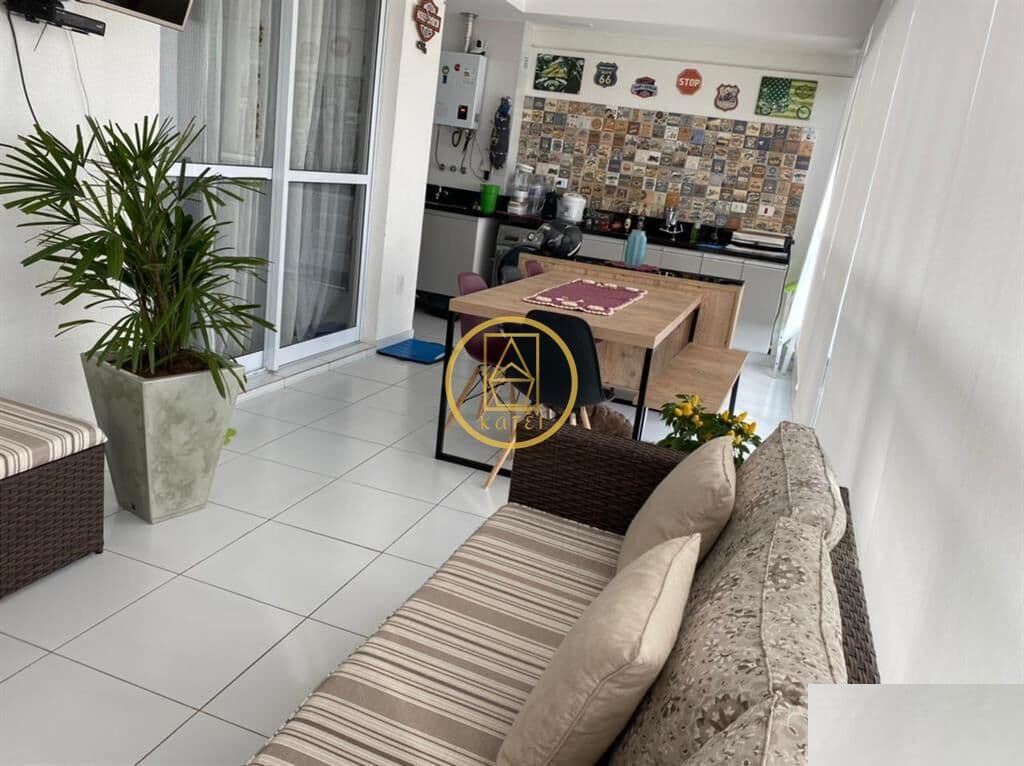 Apartamento Reformado com Varanda Gourmet