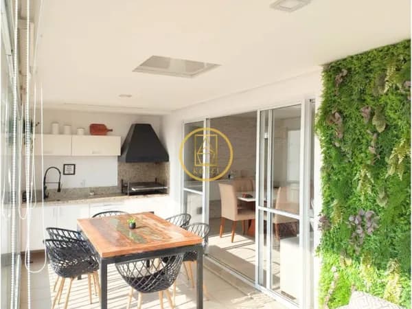 Apartamento Alto Padrão com Ampla Varanda Gourmet