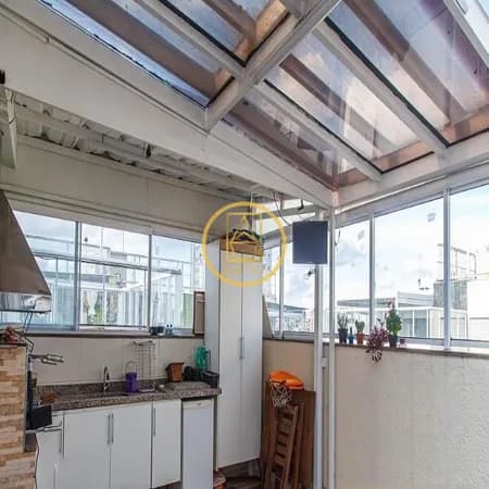 Cobertura Duplex com Espaço Gourmet com Churrasqueira