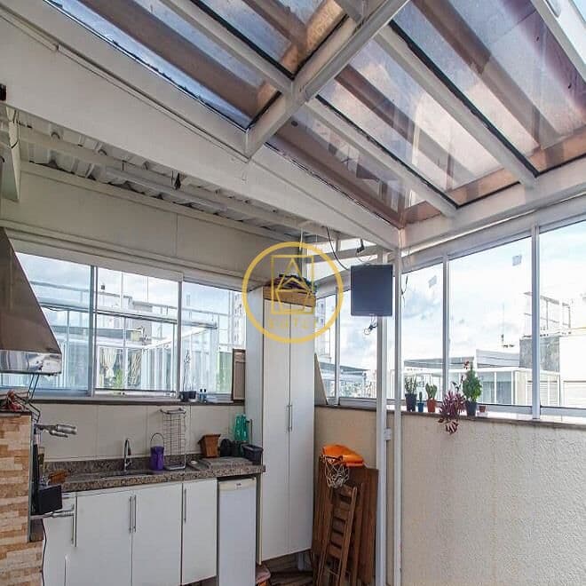 Cobertura Duplex com Espaço Gourmet com Churrasqueira