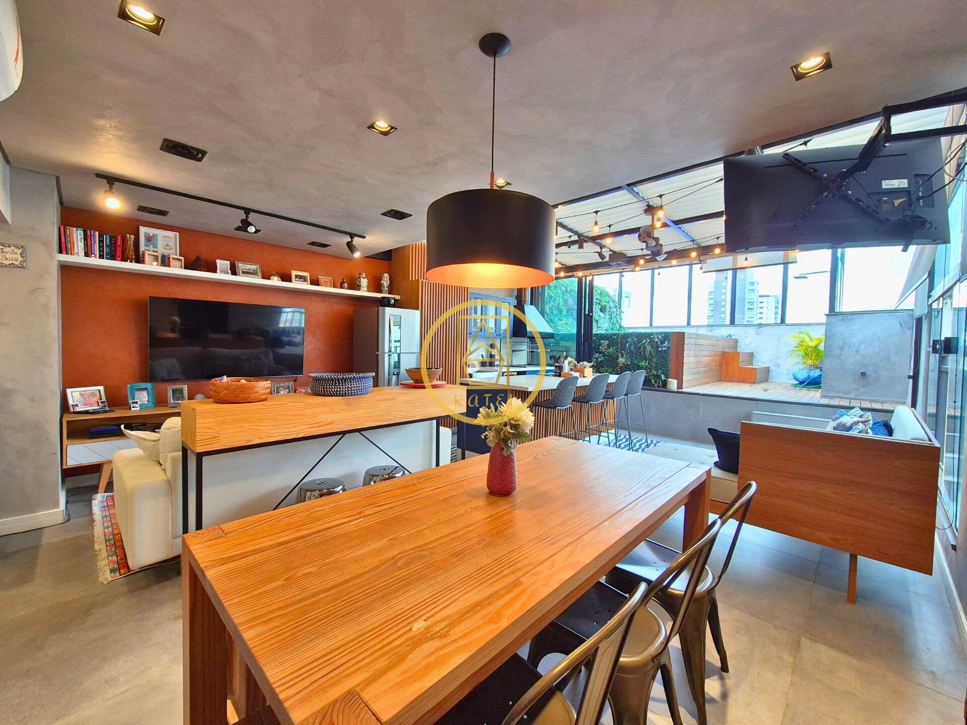 Cobertura Duplex - Espaço Gourmet Privativo com Churrasqueira e Piscina