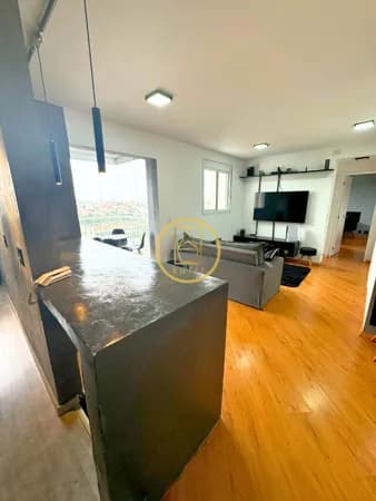 Apartamento Moderno com Varanda Gourmet Integrada - Conforto e Praticidade!