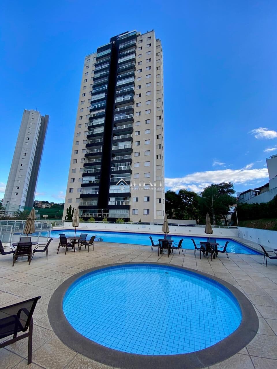Apartamento 3 quartos com suíte e lazer completo no bairro Ouro Preto.