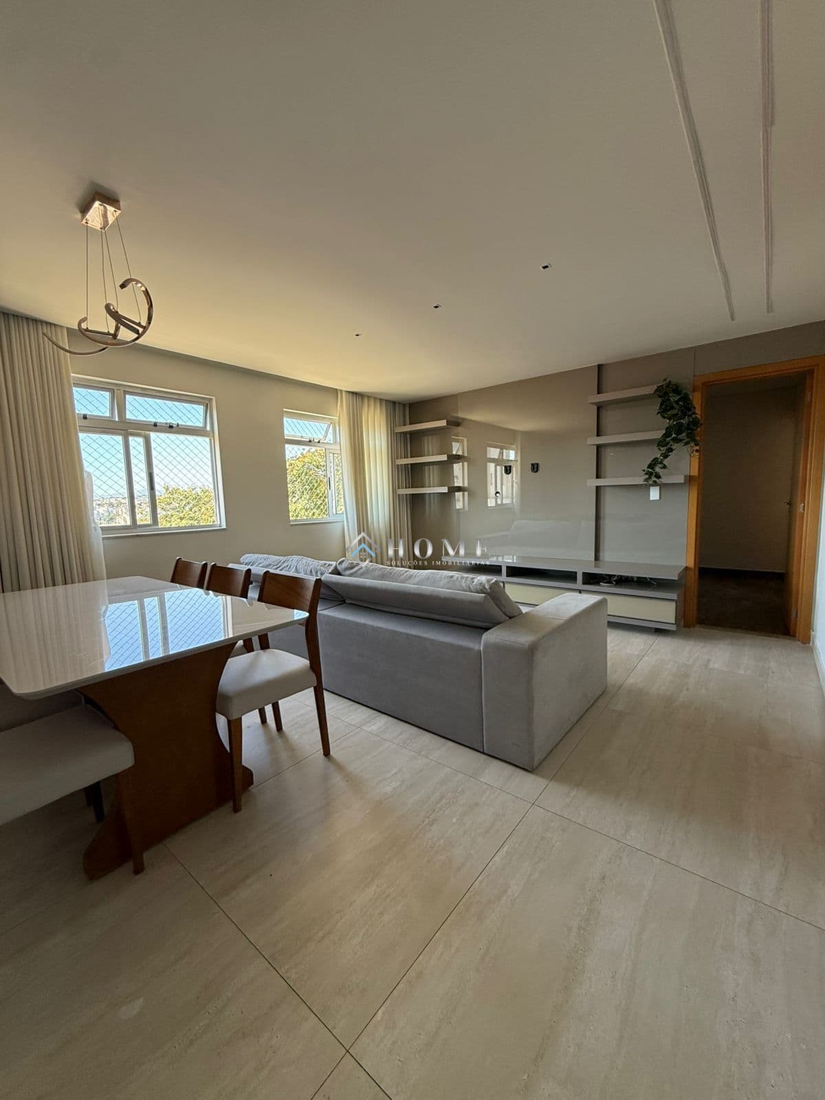 Apartamento 3 quartos a venda no bairro Cabral-Contagem.