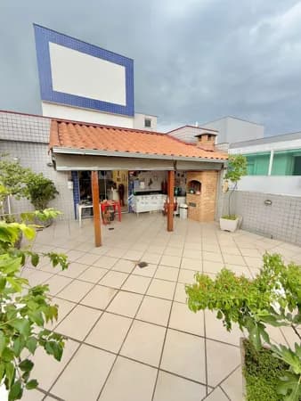 Cobertura 4 quartos com elevador no bairro Castelo-BH.