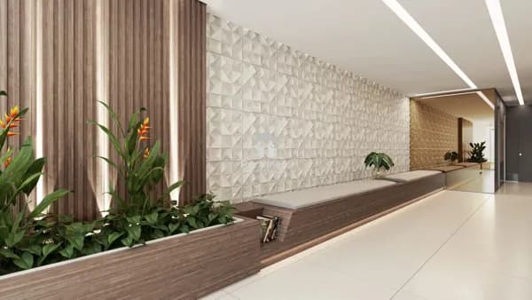 Charmoso Apto em Prédio Design, 2 Quartos, Suíte, 65,18m2, Lazer e Gourmet Sofiscados, no Coração do Lourdes