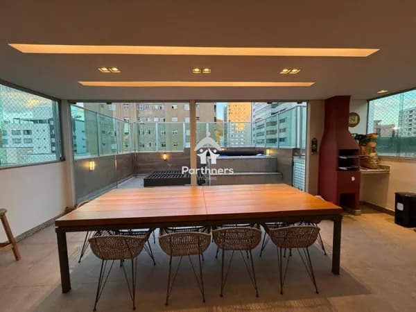 Maravilhosa Cobertura 4 Quartos, Suíte, 203,5m², no Ponto mais Charmoso do Buritis
