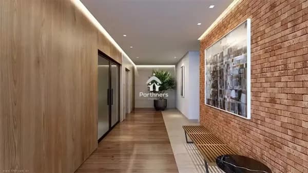 Maravilhosa Cobertura, 2 Quartos, 2 Suítes, 128,92 m2 (82,92 m2 Interno + 46 m2 Externo), Lazer e Gourmet no Sion