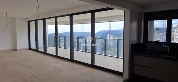 Apartamento de luxo 4 Quartos, 4 Suítes, 234 m2, Sala Ampla, Vista Panorâmica, Lazer Excepcional no Vila da Serra, Nova Lima, MG