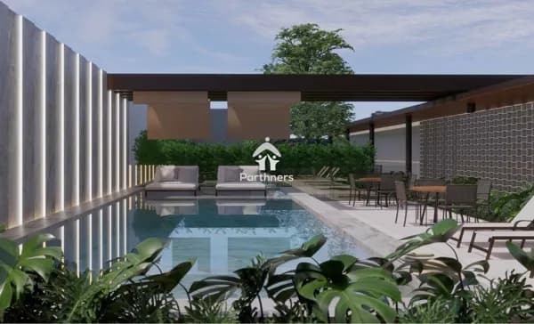 Charmoso Apto 4 Quartos, 2 Suítes e 2 Semi-suítes, 135,64m2 (Opção de 3 Suítes com Sala Ampliada) - Lazer e Gourmet em Prédio Design - no Sion