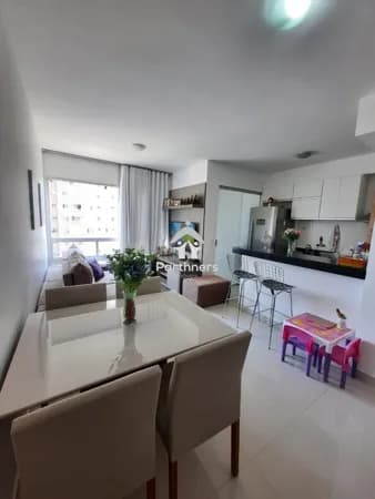 Excelente Apartamento, 2 Quartos, Suíte, 65 m2, Lazer, Gourmet e Segurança, na Vila da Serra/MG