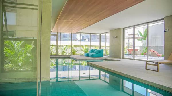 Lindo Apartamento 2 Quartos, 2 Suítes, 80m2, Prédio Design Icônico, na Savassi
