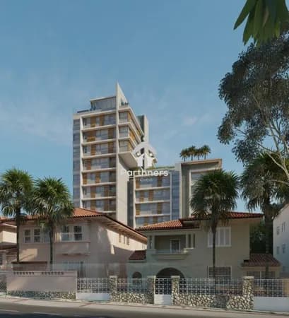 Charmosa e Exclusiva Área Privativa, 2 Quartos, 2 Suítes, 137,06 m2 (76,54 m2 Interno + 60,52m2 Externo) - More a apenas 350m da Praça da Liberdade em Prédio Design, acoplado à Casarão Histórico, no Lourdes