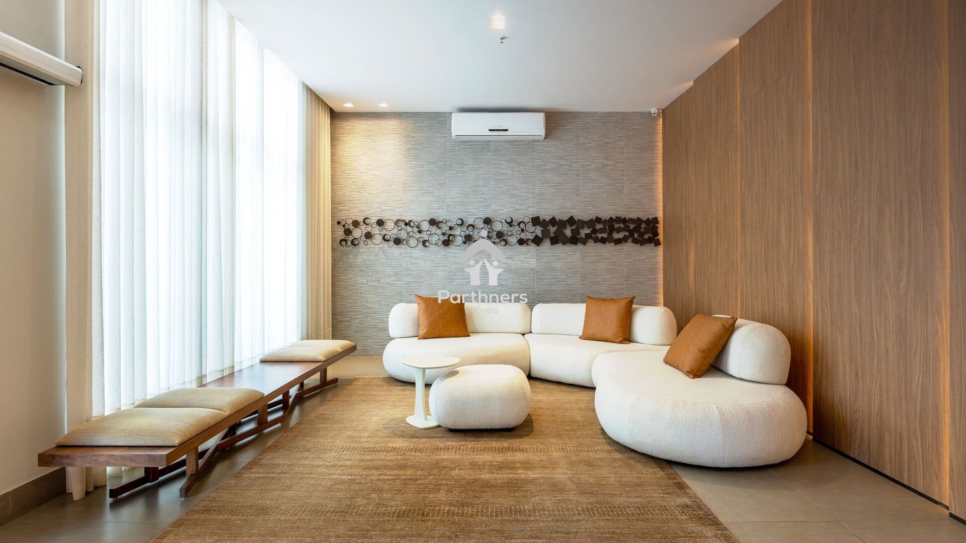 Charmoso Apto 1 Quarto, 40,55 m2, Armários, TV Instalada, Cooktop na Cozinha, Ar-Condicionado - Lazer e Gourmet no Rooftop - No ponto mais Charmoso da Cidade Nova