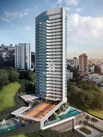 Maravilhoso Apartamento, 4 Quartos, 4 Suítes, 4 Closets, Varanda Gourmet Panorâmica, Garagem Lounge para 6 Carros, 439,95 m2, Lazer Premium, Planta Personalizável, no Ponto mais Charmoso do Santa Lúcia