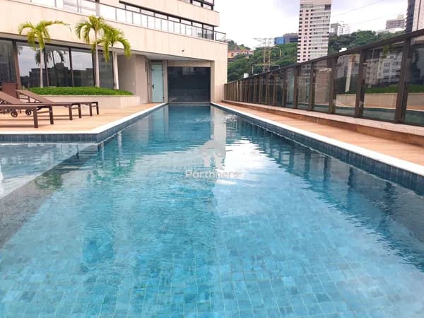 Cobertura, 4 Quartos, 4 Suítes, 363,57m2, Vista Panorâmica, Lazer, Gourmet e Segurança, no Santa Lúcia/BH