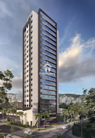 Exclusivo Apartamento, 3 Quartos, Suíte, 92,89m2, Lazer e Gourmet Sofisticados no Prédio, no Sion