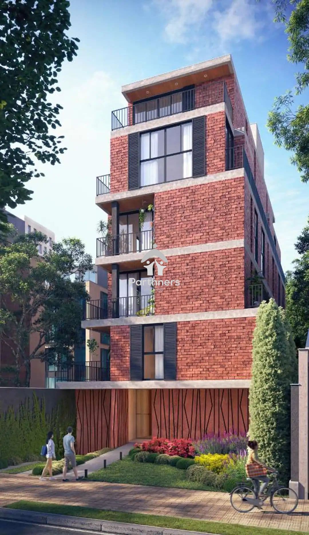 Linda Área Privativa 3 Quartos, 1 Suíte e 2 Semi-suítes, 125,29 m2 (95,35 m2 interno + 29,94 m2 externo) - Design Londrino no Mangabeiras, a alguns passos das Praças JK e Alaska