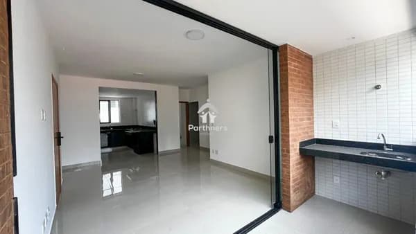 Charmoso Apartamento 3 Quartos, 2 Suítes, 88,17 m², Varanda Gourmet, no Gutierrez