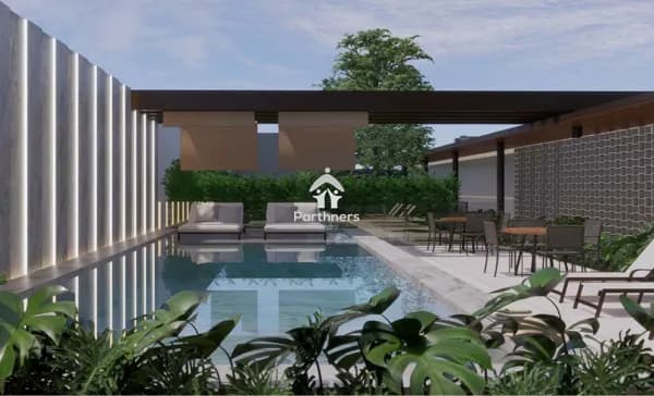 Charmosa Cobertura Top House 4 Quartos, 2 Suítes e 2 Semi-suítes, 214 m2 (162,3 m2 Interno + 51,7 m2 Externo), 2 Terraços, Infraestrutura para Spa e Espaço Gourmet - Lazer e Gourmet em Prédio Design - no Sion