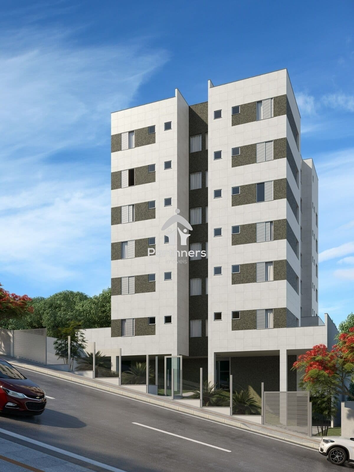 Área Privativa, 3 Quartos, suíte, 75,7+72,18=147,88m², no Bairro Serra/BH.