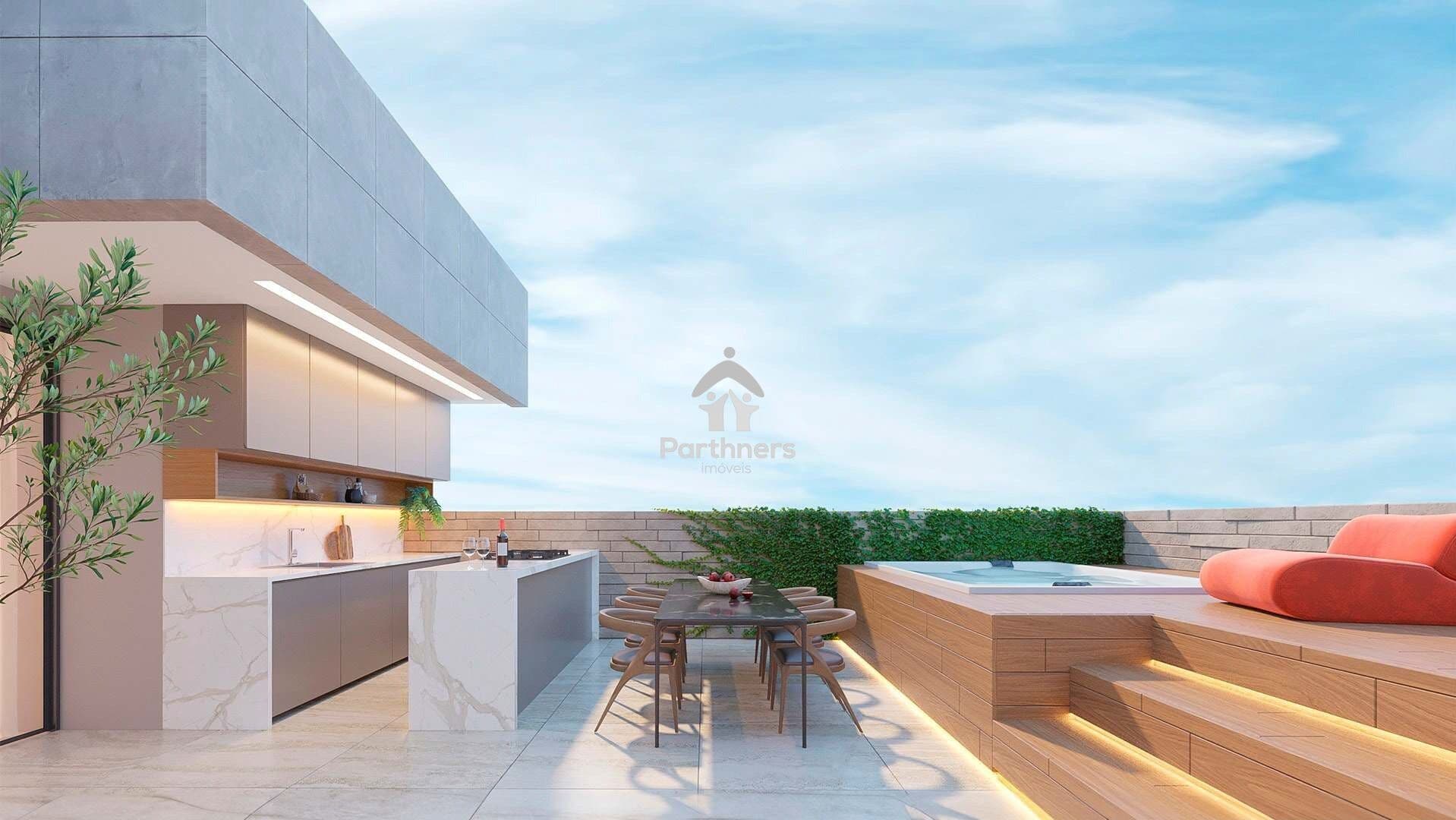 Charmosa Cobertura Duplex, 3 Quartos, 1 Suíte e 1 Semi-suíte, 139,78 m2 (92,40 m2 Interno + 47,380 m2 Externo) – No Sion, a poucos passos do Parque da Mata das Borboletas e do Colégio Santa Dorotéia
