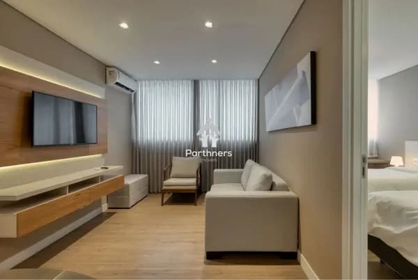 Charmoso Apartamento, 2 Quartos, 2 Suítes, 73,23 m2, Quartos Reversíveis que podem se transformar em duas unidades independentes, com potencial para utilizar uma delas para locação/hotel, Lazer no Rooftop, no Estoril
