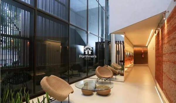 Charmoso Apartamento 1 Quarto de Alto Padrão, 55,93 m², Varanda, Andar Alto, Lazer Sofisticado no Rooftop, no Santo Agostinho