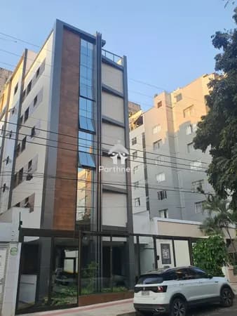 Charmosa Área Privativa 2 Quartos, Suíte, 135m² (64 m2 interno + 71 m2 externo), no Santo Antonio