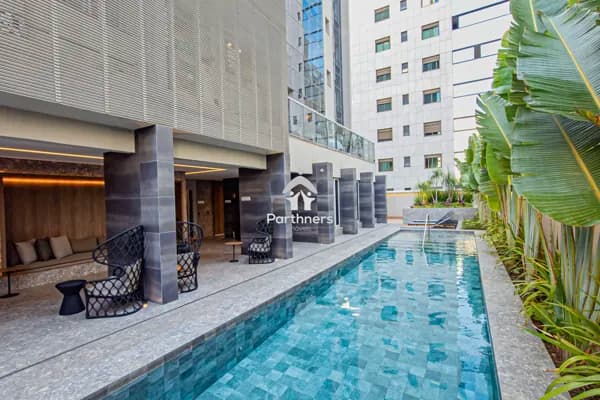 Maravilhoso Apartamento 3 Quartos, Suíte, 92 m2, Andar Alto, Lazer e Gourmet no Lourdes/BH