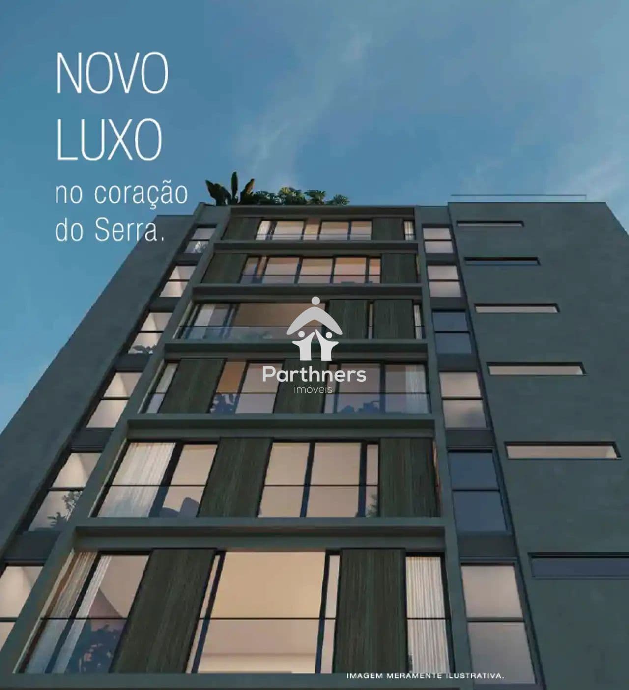 Lindo Apartamento Pronto para Morar, Sofisticação e Charme na Serra - 3 Quartos, Suíte, 120,52 m2, Escritório Individualizado, Lazer e Gourmet na Medida Certa