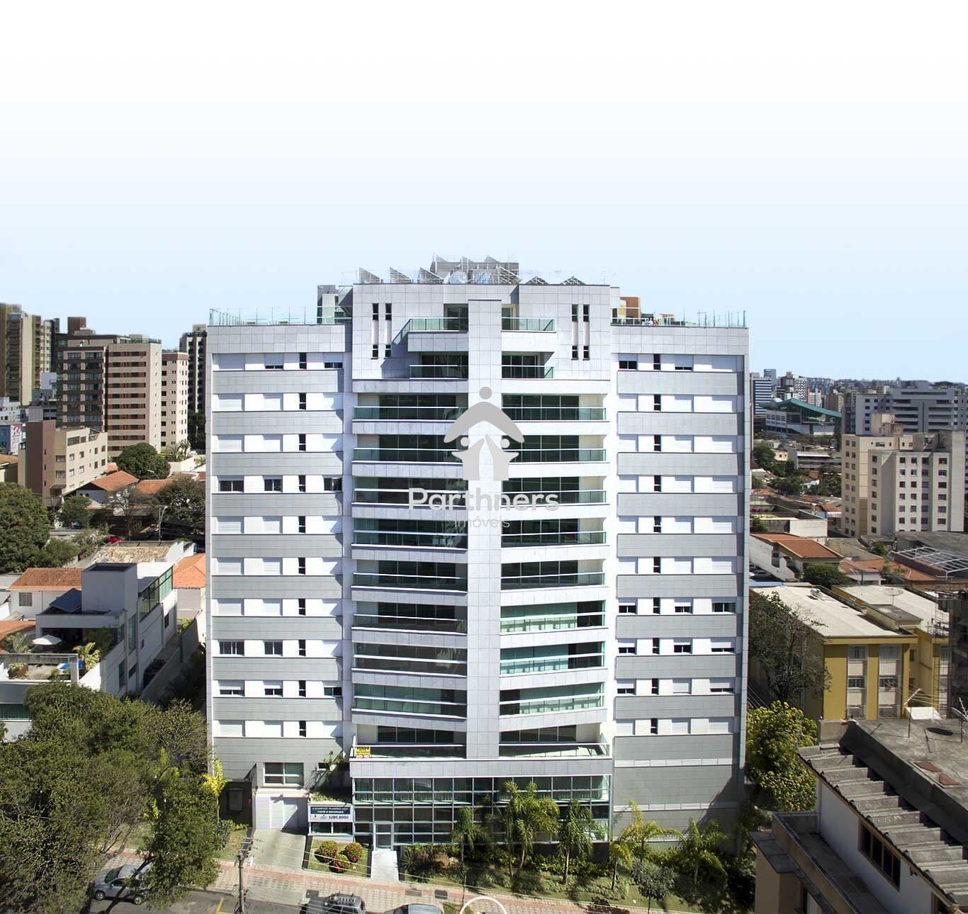 Maravilhoso Apartamento 4 Quartos, 2 Suítes e 2 Semi-suítes, 166,7m2, Varanda Gourmet, Lazer e Gourmet no Anchieta, BH