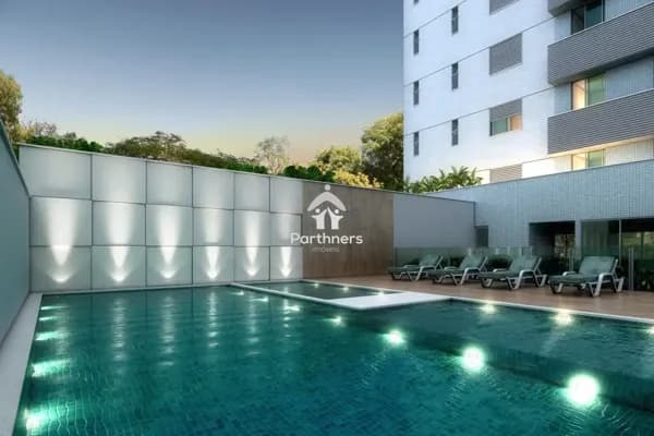 Exclusivo Apartamento, 4 Quartos, 2 Suítes e 2 Semi-suítes, 139,9m2, Lazer e Gourmet na Medida Certa, no Coração da Cidade Nova