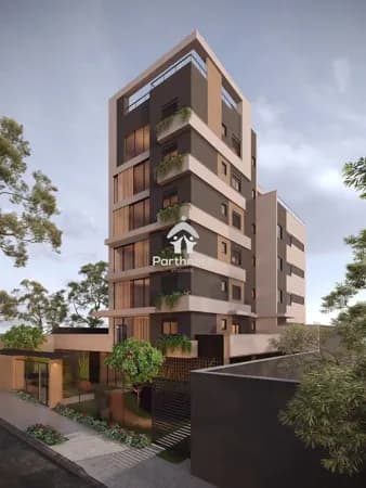 Moderna e Charmosa Cobertura Duplex 2 Quartos, 2 Suítes, 127,66 m², Ponto para Carro Elétrico, Terraço com Infra para Spa e Espaço Gourmet - na parte baixa do Santo Antônio, a curtísssima distância da Av. Prudente de Moraes e Av. do Contorno