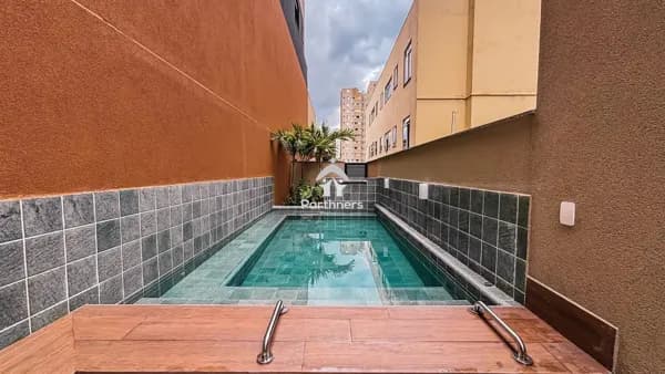 Sofisticada Cobertura Duplex 4 Quartos, 4 Suítes, 2 Closets, 186,81 m2, Elevador vai até o 2º nível da Cobertura, Infraestrutura para Spa e Gourmet, Lazer e Gourmet na medida certa no Grajaú - a poucos passos da Avenida Silva Lobo
