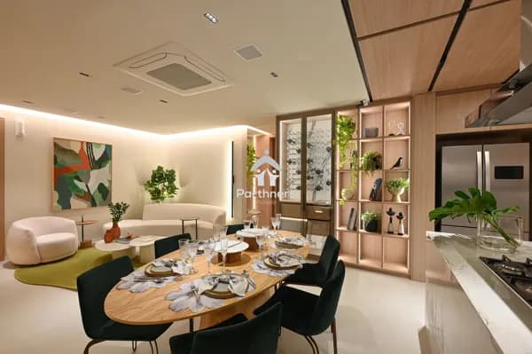 Maravilhoso Apartamento, 3 Quartos, 1 Suíte e 2 Semissuítes, 99m2, no Coração da Savassi
