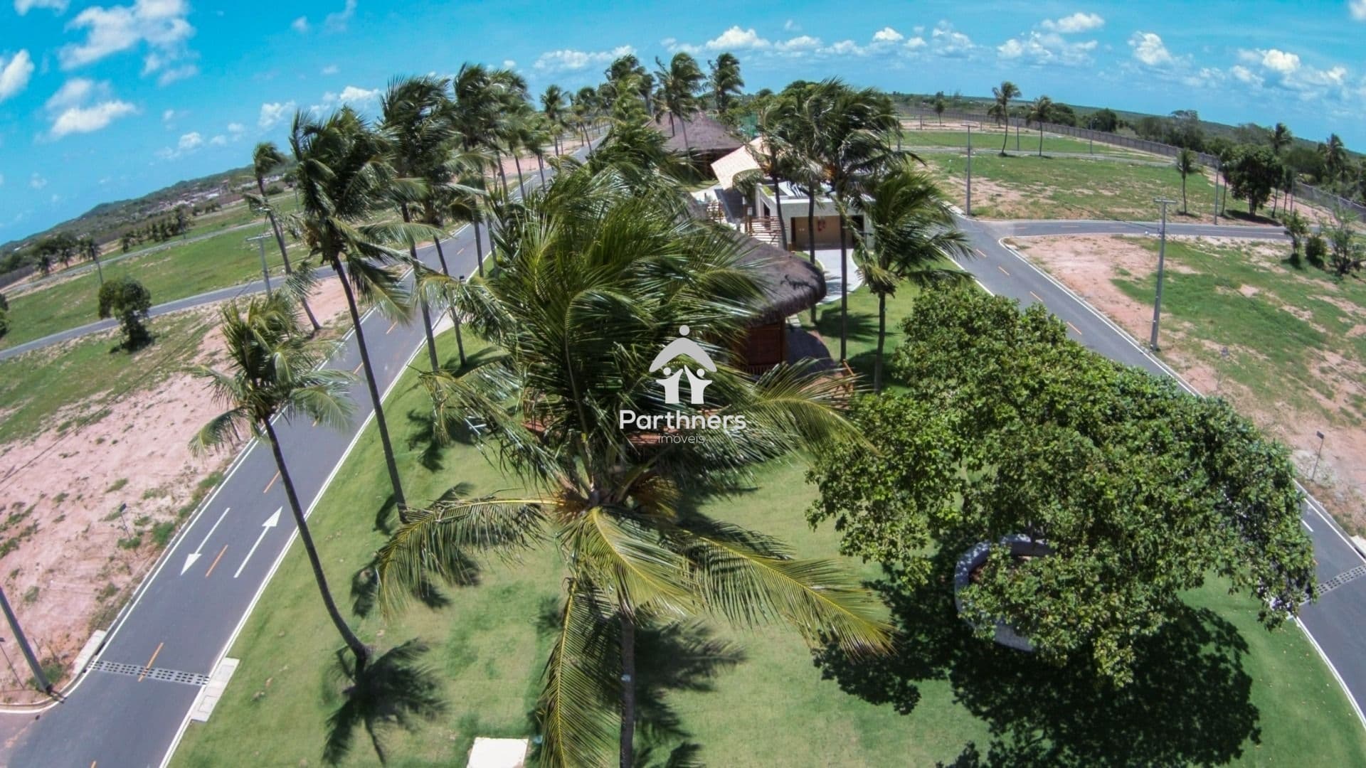 Terreno 485 m2 em condomínio fechado a venda, praia de Nísia Floresta litoral sul do Rio Grande do Norte junto a praia